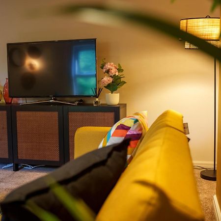 Stay With Airhgt @ Luxe Apartment In Central Harrogate Dış mekan fotoğraf