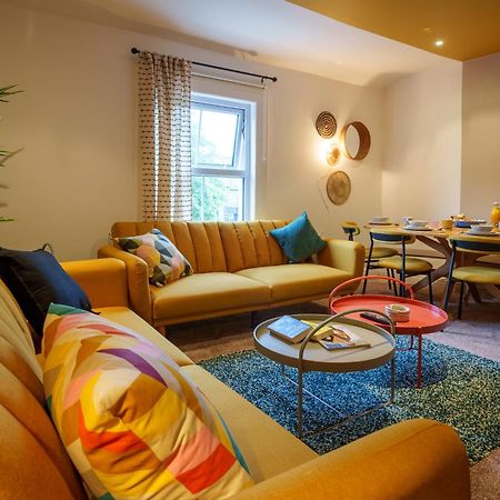 Stay With Airhgt @ Luxe Apartment In Central Harrogate Dış mekan fotoğraf