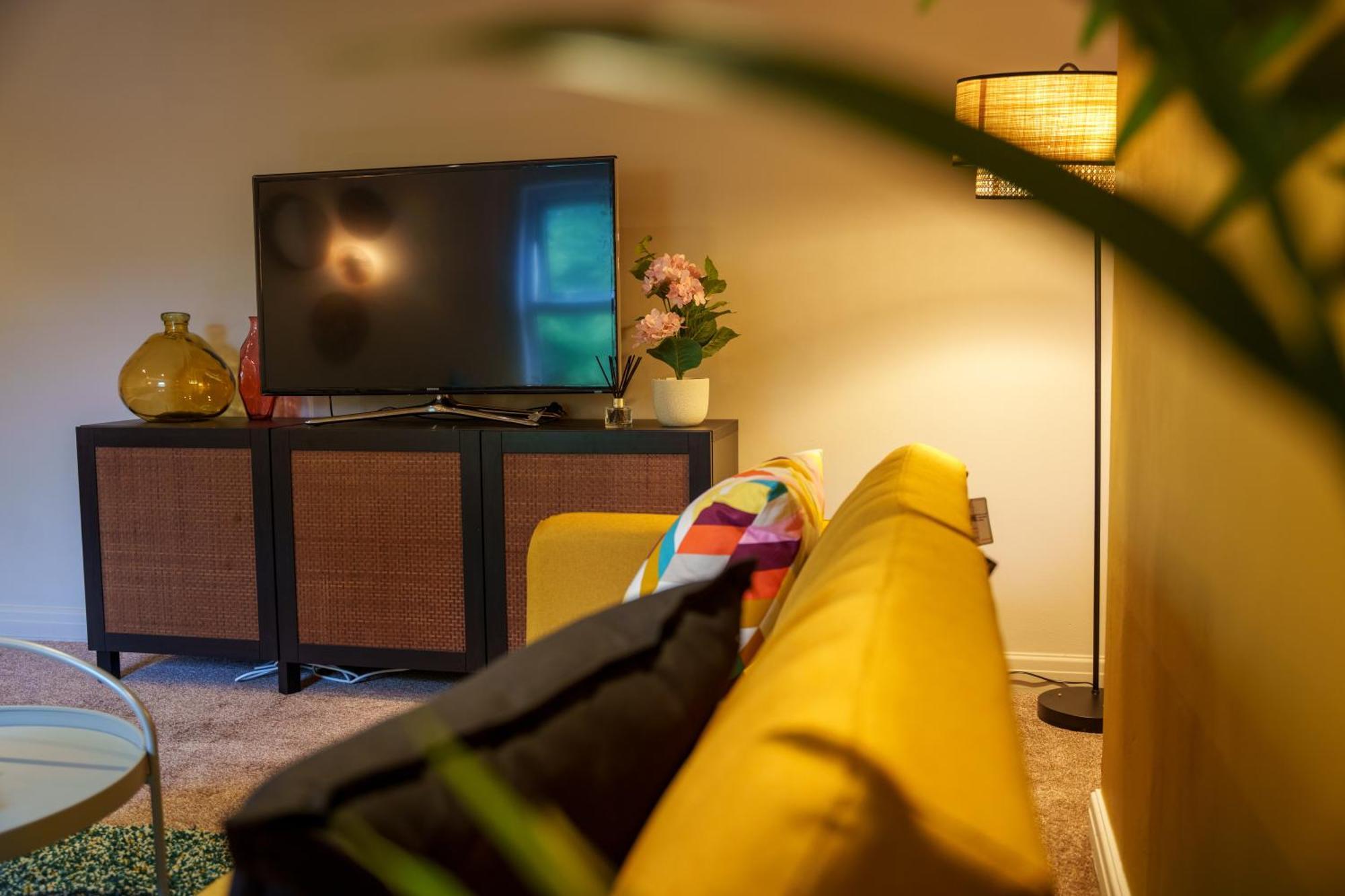 Stay With Airhgt @ Luxe Apartment In Central Harrogate Dış mekan fotoğraf