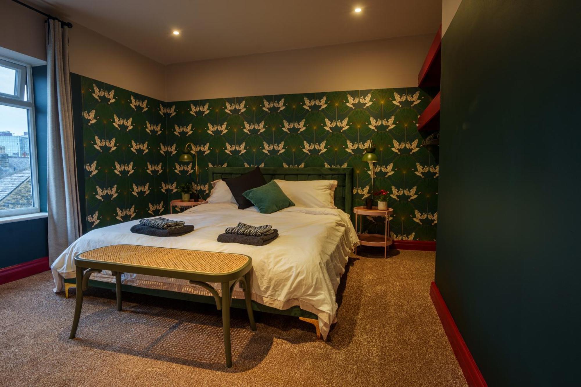 Stay With Airhgt @ Luxe Apartment In Central Harrogate Dış mekan fotoğraf