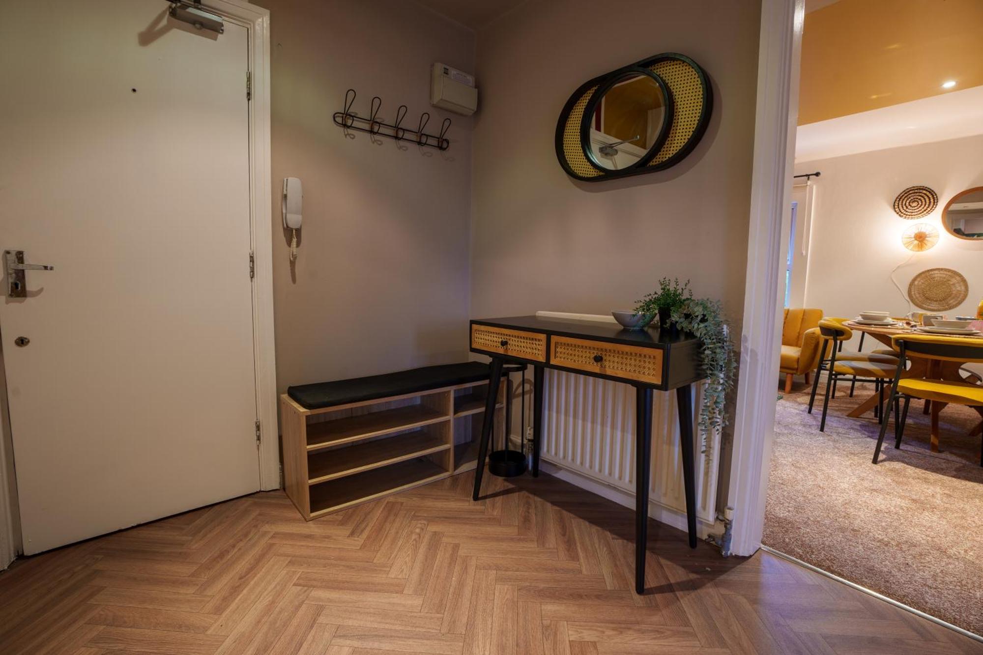 Stay With Airhgt @ Luxe Apartment In Central Harrogate Dış mekan fotoğraf