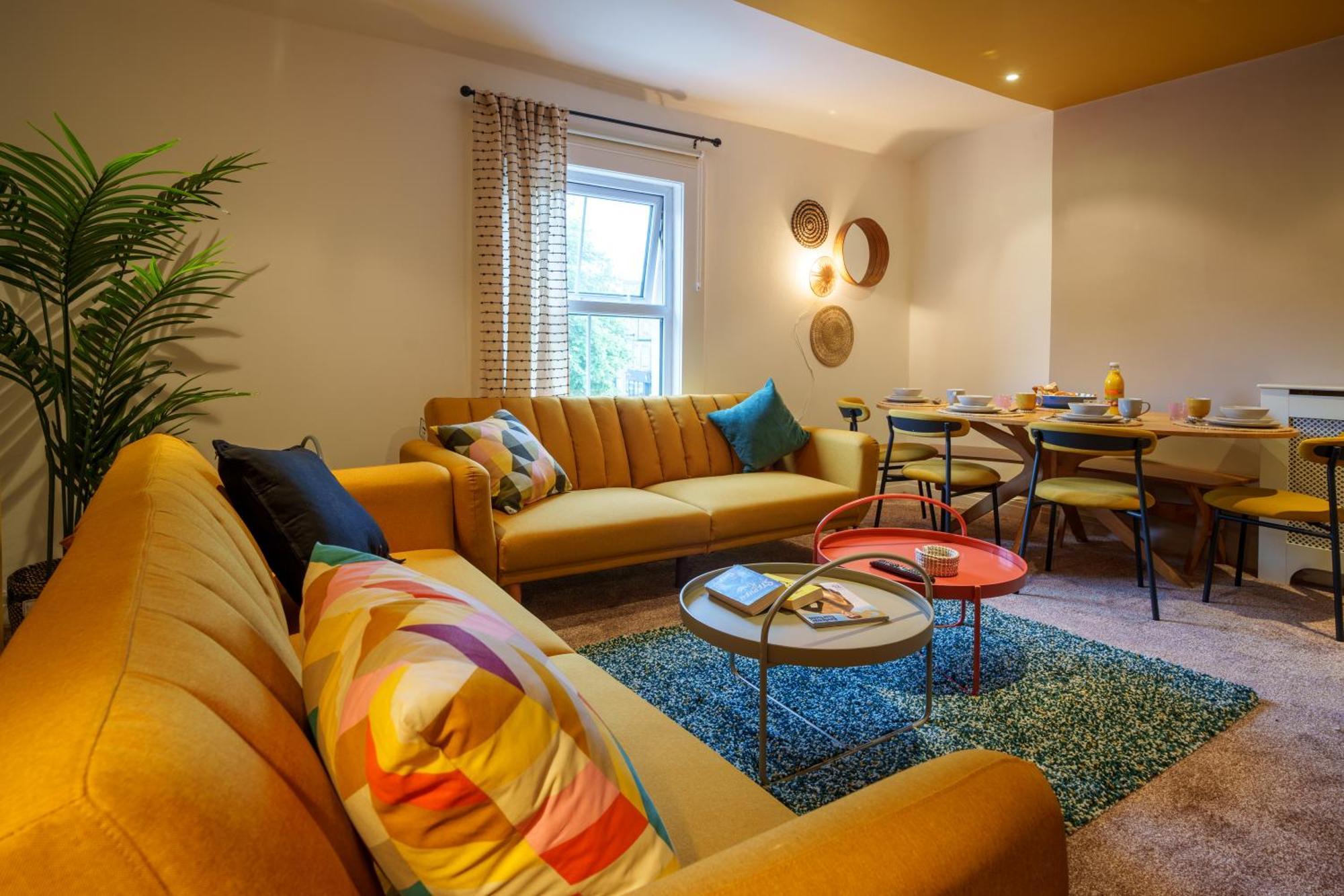 Stay With Airhgt @ Luxe Apartment In Central Harrogate Dış mekan fotoğraf