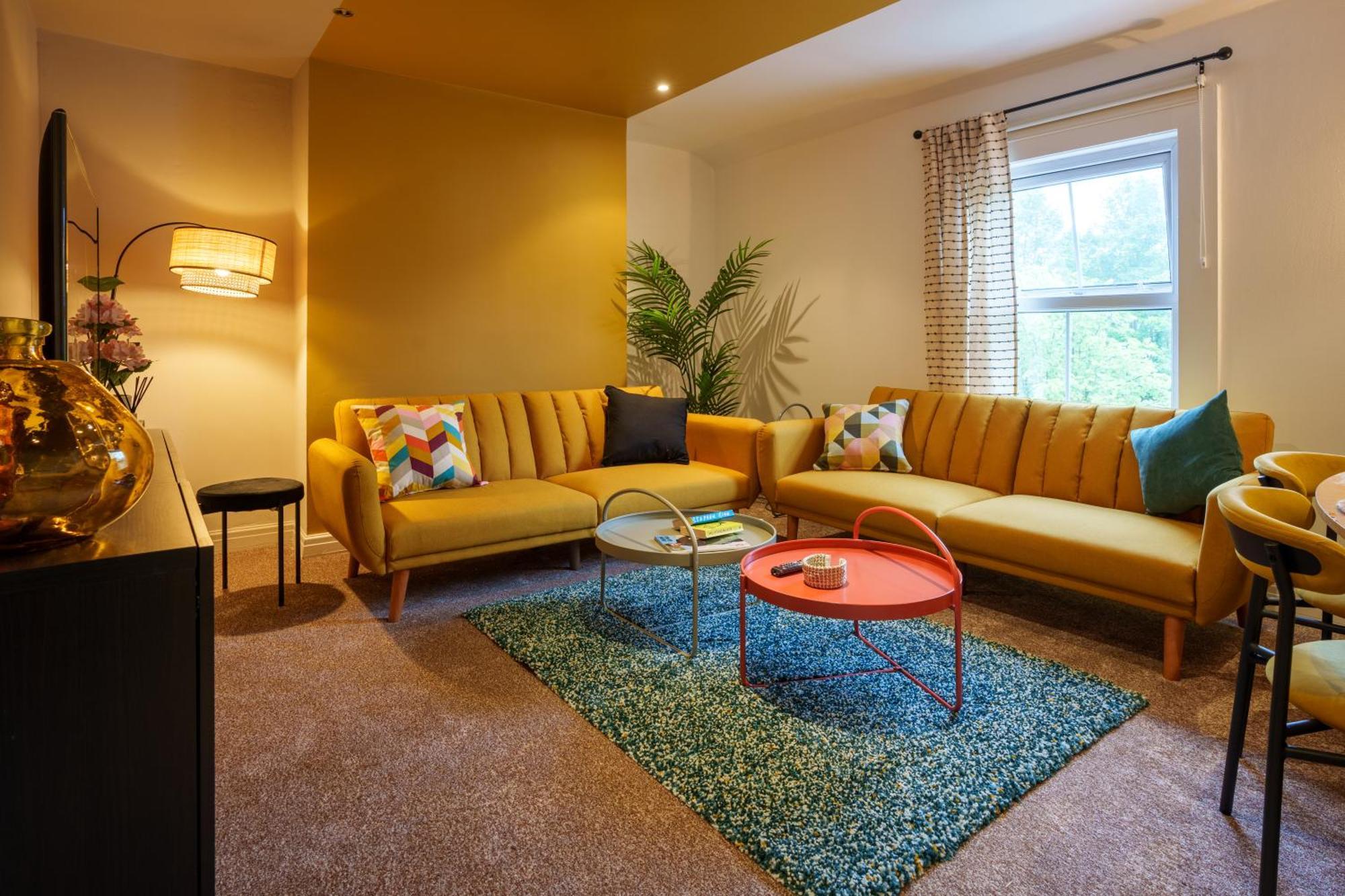 Stay With Airhgt @ Luxe Apartment In Central Harrogate Dış mekan fotoğraf