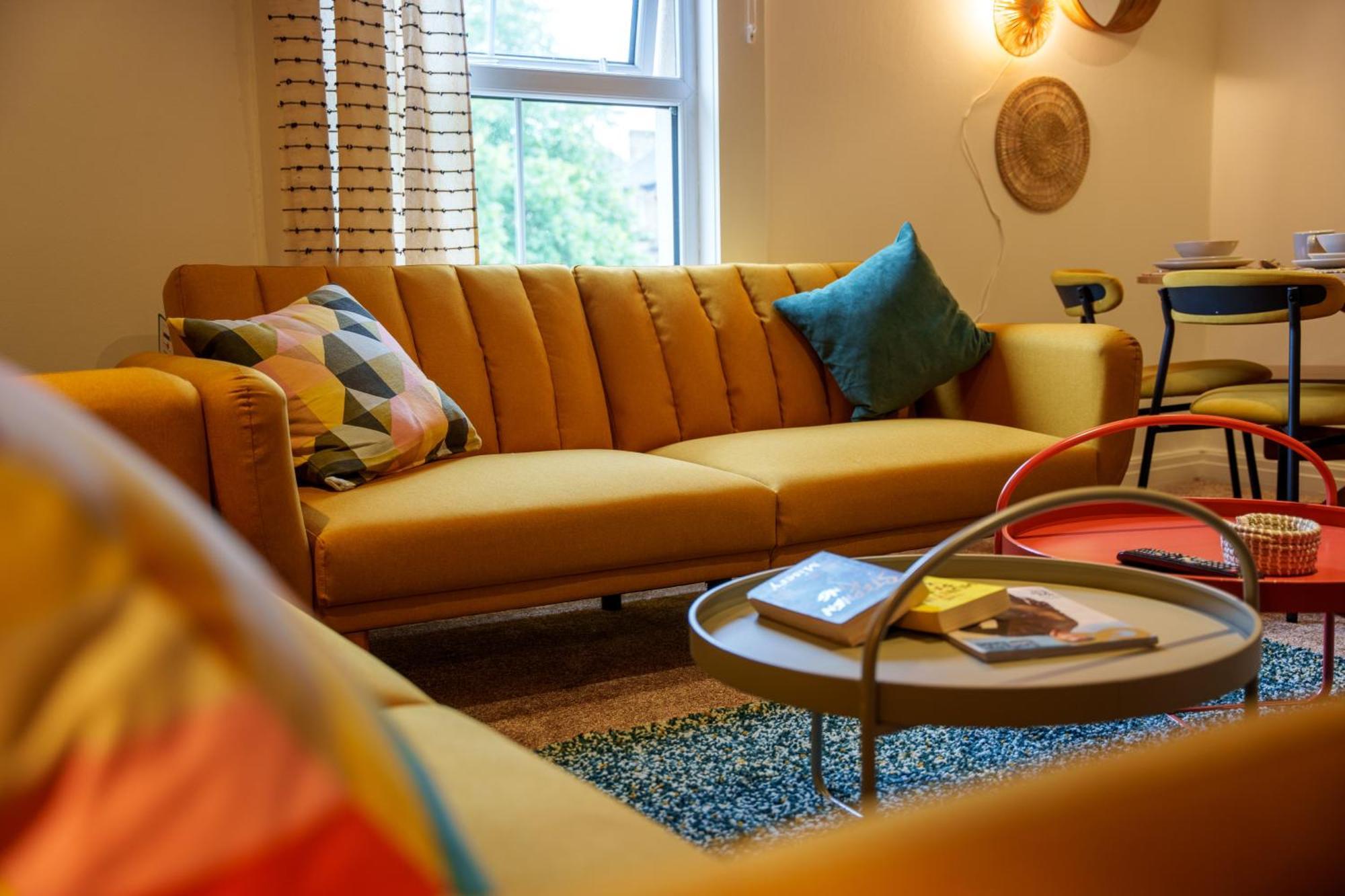 Stay With Airhgt @ Luxe Apartment In Central Harrogate Dış mekan fotoğraf