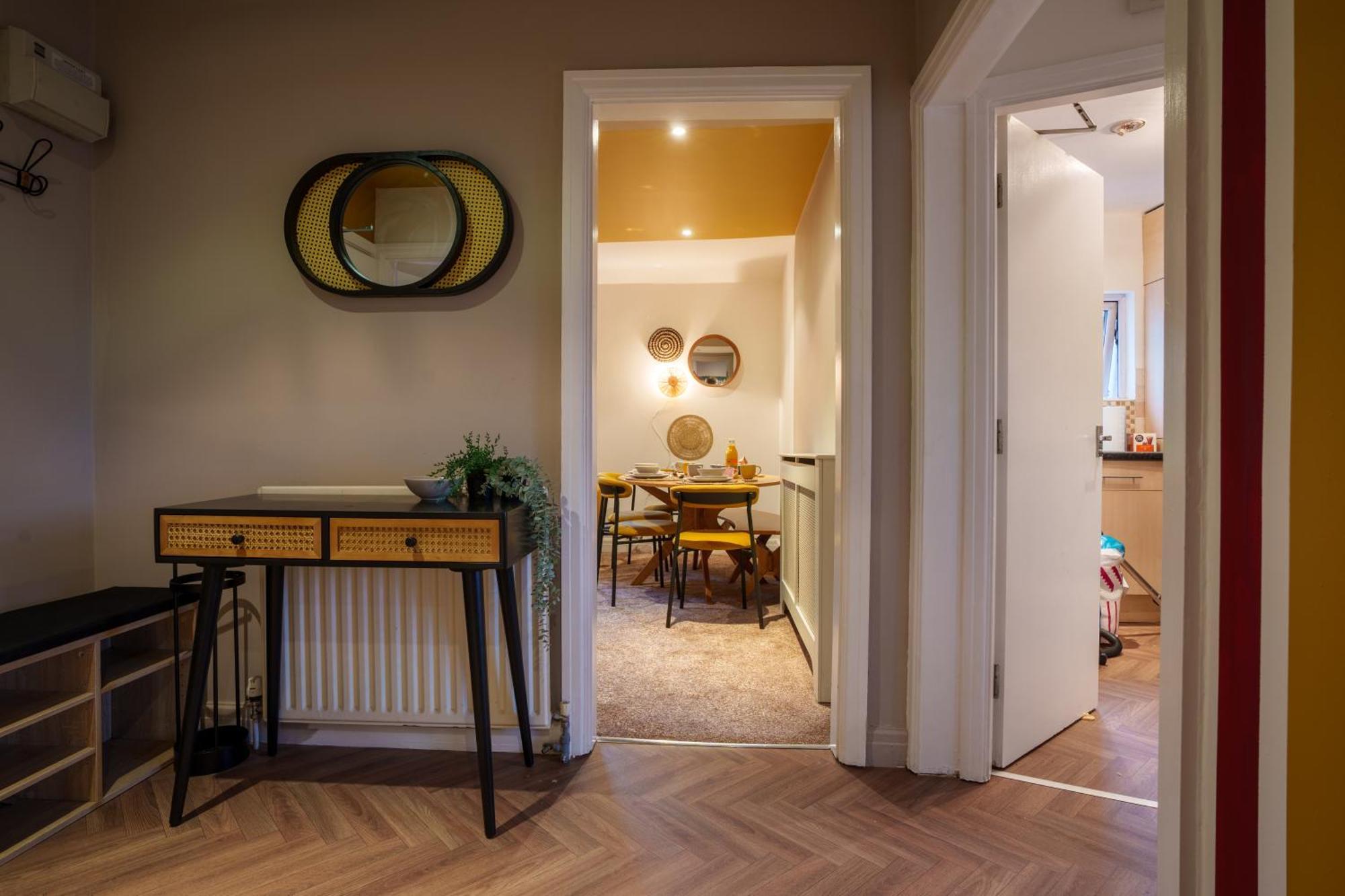 Stay With Airhgt @ Luxe Apartment In Central Harrogate Dış mekan fotoğraf