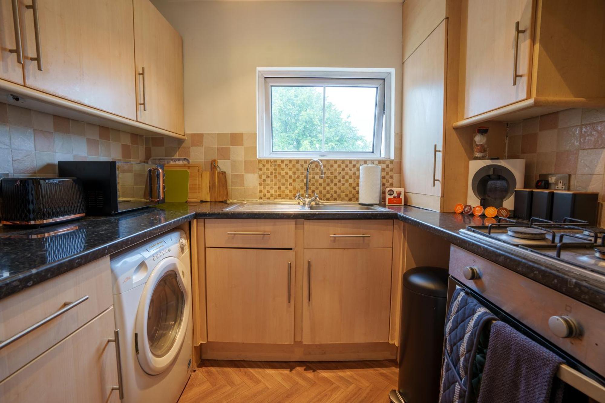 Stay With Airhgt @ Luxe Apartment In Central Harrogate Dış mekan fotoğraf