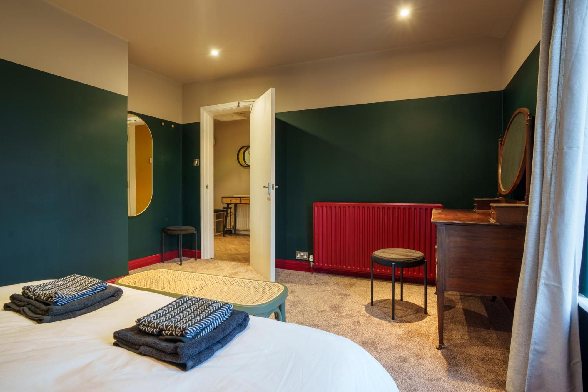 Stay With Airhgt @ Luxe Apartment In Central Harrogate Dış mekan fotoğraf