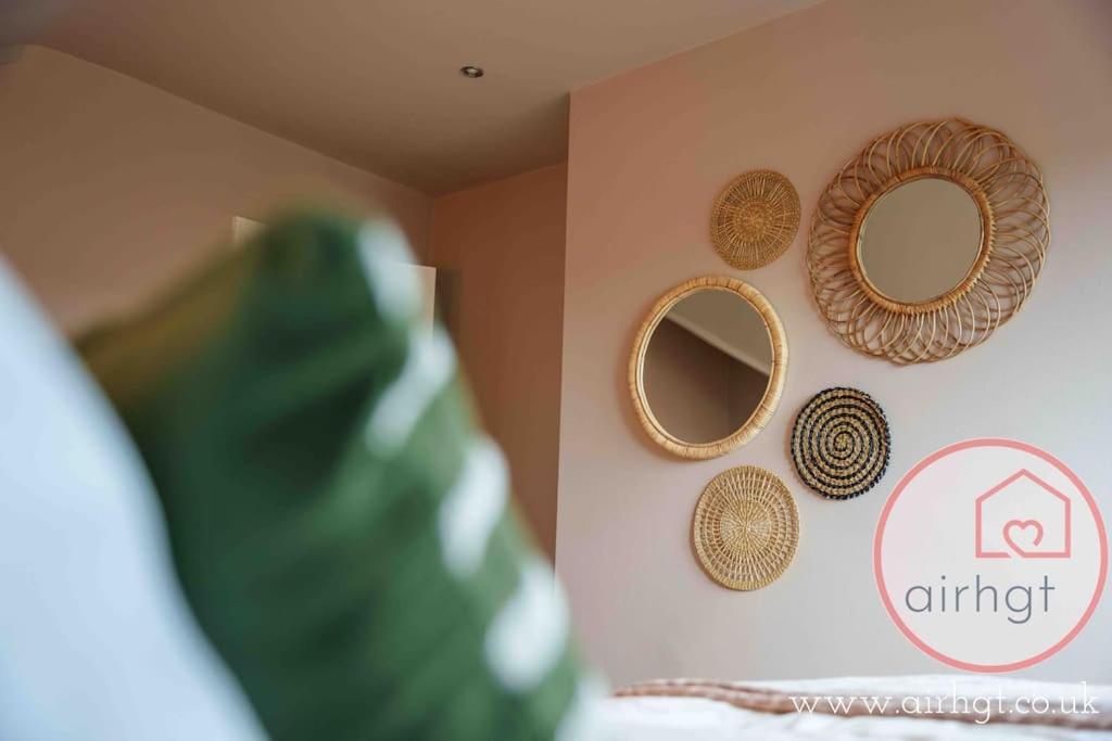 Stay With Airhgt @ Luxe Apartment In Central Harrogate Dış mekan fotoğraf