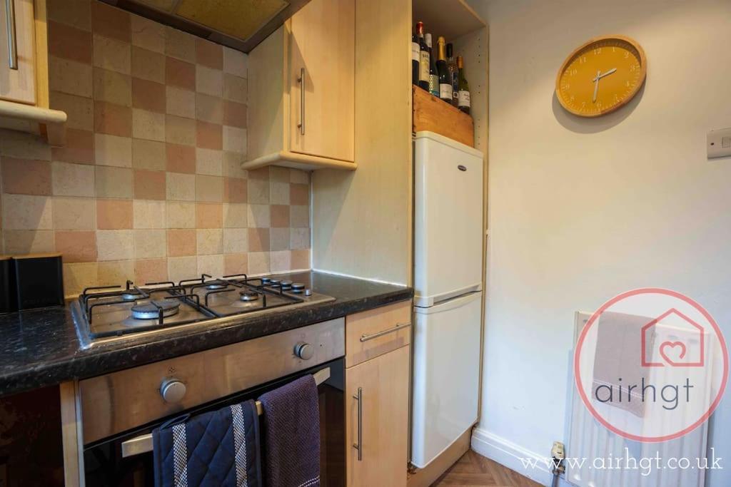 Stay With Airhgt @ Luxe Apartment In Central Harrogate Dış mekan fotoğraf